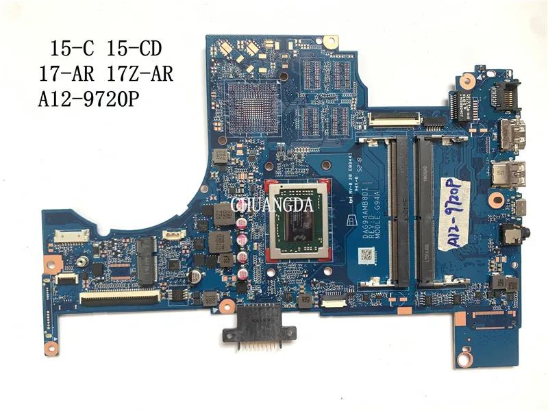 HP Pavilion 17-AR 17Z-AR Ʈ  (A10-9620P A12-9720P DAG94AMB8D1 DDR4 100% ׽Ʈ  )